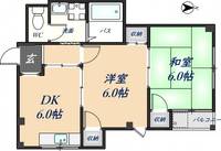 ビートル山本北C棟の間取り