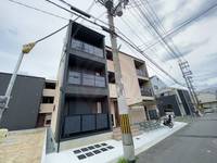 大阪府東大阪市友井2丁目(アパート)の賃貸物件の外観