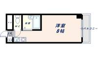 大阪府東大阪市小若江4丁目(マンション)の賃貸物件の間取り