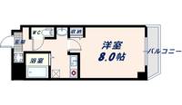 大阪府東大阪市高井田本通7丁目(マンション)の賃貸物件の間取り