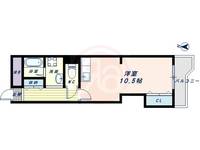 大阪府大阪市生野区小路東6丁目(マンション)の賃貸物件の間取り