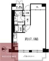 サンマンション江坂の間取り