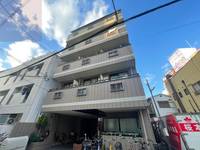 大阪府東大阪市足代3丁目(マンション)の賃貸物件の外観