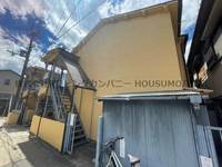大阪府八尾市植松町5丁目(アパート)の賃貸物件の外観