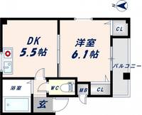 シャトル光の間取り
