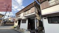 大阪府八尾市高安町北5丁目(テラスハウス)の賃貸物件の外観