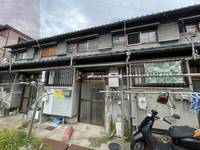 大阪府八尾市東太子1丁目(テラスハウス)の賃貸物件の外観