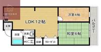 大阪府八尾市南太子堂3丁目(マンション)の賃貸物件の間取り