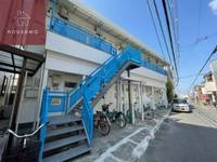 大阪府東大阪市南四条町(アパート)の賃貸物件の外観