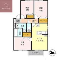 大阪府八尾市南木の本8丁目(アパート)の賃貸物件の間取り