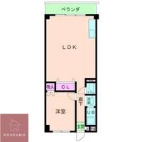 ハイツ泉ヶ丘202の間取り