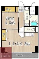 パークモダン新大阪の間取り