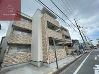 大阪府東大阪市新鴻池町(アパート)の賃貸物件の外観