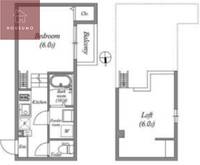 大阪府大阪市生野区小路東3丁目(アパート)の賃貸物件の間取り