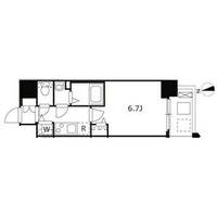 大阪府大阪市東成区中道2丁目(マンション)の賃貸物件の間取り