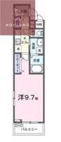 大阪府大東市御領1丁目(アパート)の賃貸物件の間取り