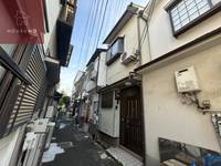 大阪府大阪市平野区長吉出戸1丁目(テラスハウス)の賃貸物件の外観