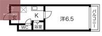 大阪府大阪市平野区加美北3丁目(マンション)の賃貸物件の間取り