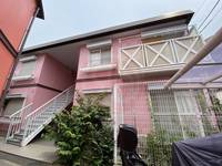 エンゼルハイツ B棟の外観