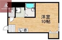 大阪府大阪市平野区加美北1丁目(マンション)の賃貸物件の間取り