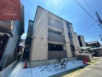 大阪府大阪市平野区加美正覚寺1丁目(アパート)の賃貸物件の外観