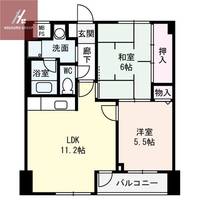 大阪府大阪市平野区平野南1丁目(アパート)の賃貸物件の間取り