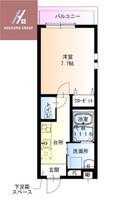 大阪府大阪市平野区長吉長原4丁目(アパート)の賃貸物件の間取り
