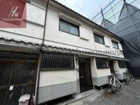 大阪府大阪市平野区加美北6丁目(テラスハウス)の賃貸物件の外観