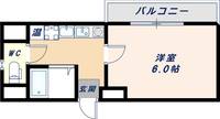 EST布施701の間取り