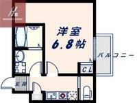 シエテ生野東101の間取り