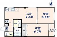 大阪府大阪市生野区巽中3丁目(マンション)の賃貸物件の間取り