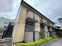 大阪府八尾市老原6丁目(アパート)の賃貸物件の外観