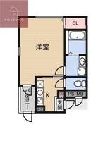 大阪府大阪市平野区加美北6丁目(アパート)の賃貸物件の間取り