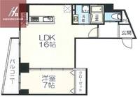 大阪府東大阪市菱屋西1丁目(マンション)の賃貸物件の間取り