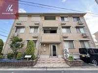 大阪府八尾市高安町南3丁目(アパート)の賃貸物件の外観