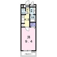 大阪府大東市平野屋2丁目(アパート)の賃貸物件の間取り
