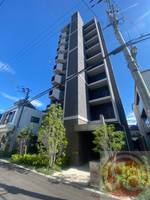 大阪府大阪市東住吉区桑津4丁目(マンション)の賃貸物件602の外観