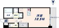 大阪府東大阪市長田西2丁目(マンション)の賃貸物件の間取り