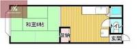 大阪府八尾市末広町3丁目(アパート)の賃貸物件の間取り