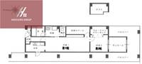 大阪府大阪市平野区加美北8丁目(マンション)の賃貸物件の間取り