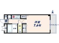 サンモール907の間取り