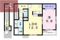 プランテ M205の間取り
