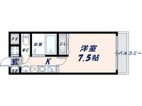 ルフォン今里の間取り