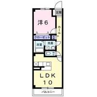 大阪府東大阪市衣摺1丁目(マンション)の賃貸物件の間取り