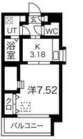 GRACE・FORT・TATUMIの間取り
