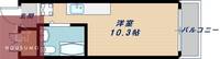 ピアスアパート201の間取り