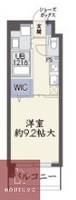 カーサ天神 306の間取り