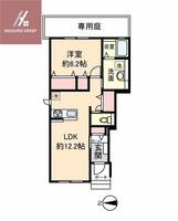 仮称)東大阪市永和3丁目共同住宅の間取り