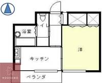 大阪府大阪市淀川区東三国5丁目(マンション)の賃貸物件202の間取り