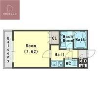 大阪府大阪市平野区平野市町1丁目(アパート)の賃貸物件の間取り